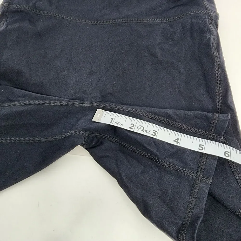 Fabletics Shorts Women's‎ XS Motion365 Black Biker Running